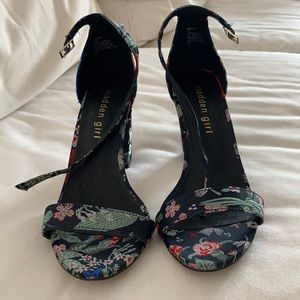 Madden girl floral heels